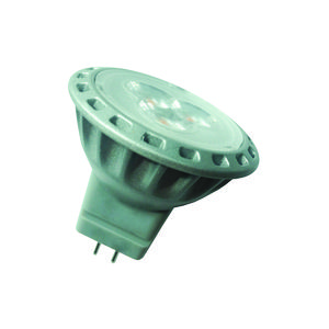 LED-lamp MR11 alu spot GU4 10V-30V DC 2.5W 20W 210lm 830 30D