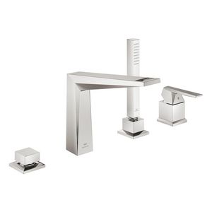 Allure Brilliant Private Collection 4-Gats Badrandcombinatie Supersteel