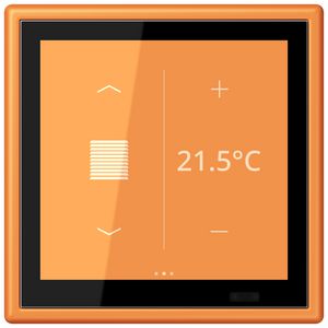 Ruimtecontroller LC32081 KNX Touch LS