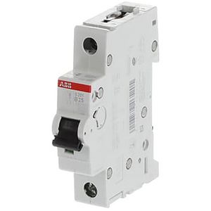 Installatieautomaat 6kA 1-polig B-karakteristiek 25A