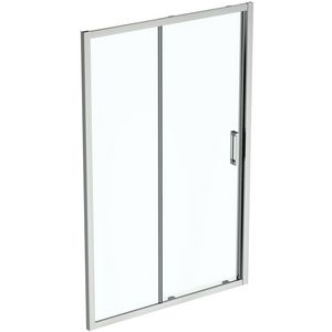 Schuifdeur Connect 2 2-delig 1300x1955mm omkeerbaar zilver