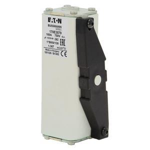 Zekering hoge snelheid 100A DC 750V 100kA compact 1 gR VVE=5
