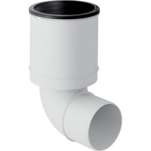 Silent-PP aansluitbocht 87,5° voor WC d=Ø110mm