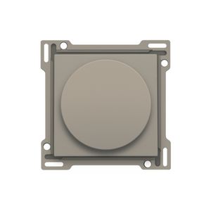 Afwerkingsset draaiknopdimmer/snelh.reg. incl. draaikn bronz