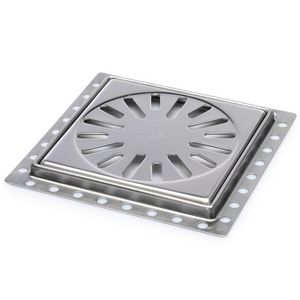 PROMO Renovatieput 150x150mm RVS inbouwdiepte 10mm excl. reukafsl. (RP15)