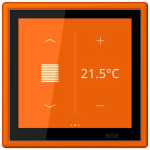 Ruimtecontroller LC32080 KNX Touch LS