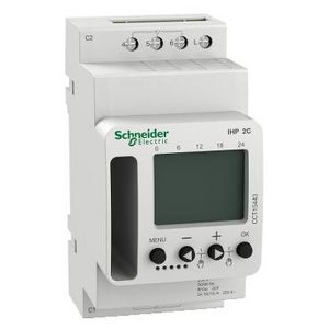 IHP 2C w (24h/7d) programmable time switch Acti9