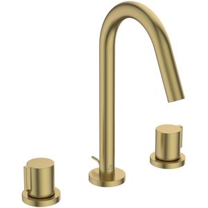 JOY 3-HOLE BSN MXR DC 5L PUW/M brushed gold (mat goudkleurig)