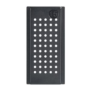 Zoemer 80dB 230V 12VA 1 module LivingNow
