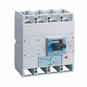 Vermogensschakelaar 1600 ELE S1 1250A 4-polig 36kA DPX3