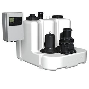 Afvalwaterpomp Multilift MLD.15.1.4 230V 2-pomps 4m. kabels