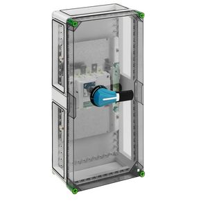 Behuizing met scheidingsschakelaar IP65 03242501