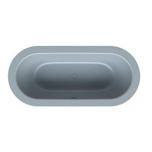 Bad BetteStarlet Oval 1750x800mm Blue Satin 1 greepboring