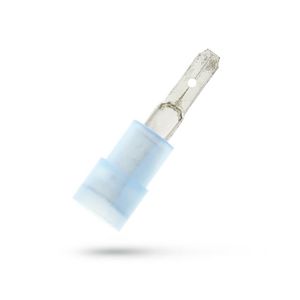 Kist a 100st. geisoleerde vlaksteker 2,8x0,5mm 1,5-2,5mm² Nylon