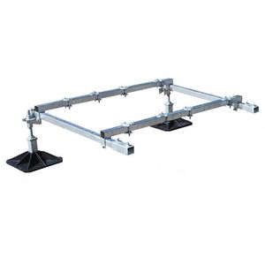 Big Foot MULTI FRAME XL verlengset 1500x1200x(330-610mm) 2 poten