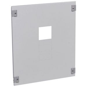 Frontplaat + ALB H600 DPX250-630 staal XL3
