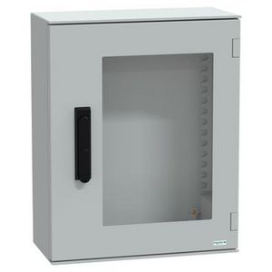Wandkast IP66 530x430x200mm 3-puntssluiting Glasdeu Thalassa