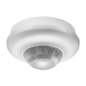 Aanwezigheidsmelder KNX 4 kanalen 24m IP54 opbouw wit