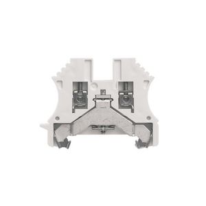 Aardklem PE schoefaansl. wit 2.5mm² 800V connec VVE=100