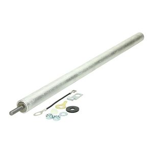 Magnesium-anode ter bescherming van de opslagtank van de WHP