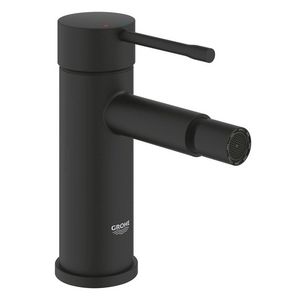 Essence new S-size bidetmengkraan m/waste phantom black (mat zwart) (prof)