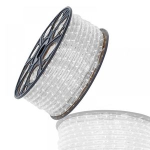 Lichtslang LED 13mm 230V 36 LED/mtr. 6500K CW L=51mtr.