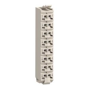 Klemmenblok 16 contacten Wit Modicon TM5