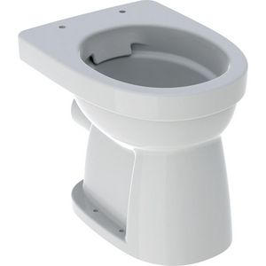 300 Basic 96 staand closet vlakspoel PK. Rimfree 39cm wit keraTect