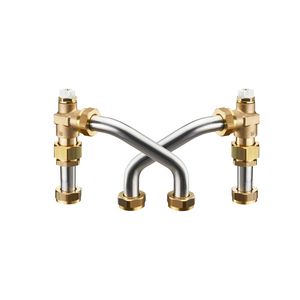 Regudis W aansl.set + spoelset 7 kogelkranen montagebeugel
