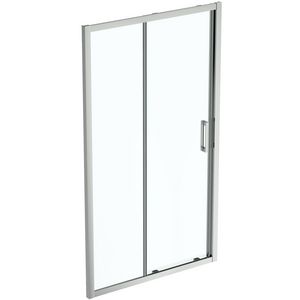 Schuifdeur Connect 2 2-delig 1150x1955mm omkeerbaar zilver