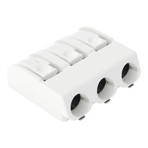 SMD-printklem Drukknop 1,5 mm2 wit 2061-603/998-404 VVE=450