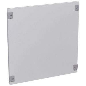 Frontplaat H600 blind 1-4 24 modulen XL3