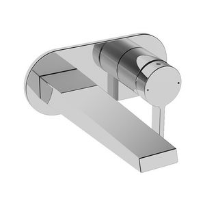 Wandafbouwset wandmengkraan vaste uitloop Loft