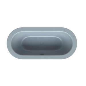 Bad BetteStarlet Oval 1650x750mm Blue Satin 1 greepboring
