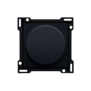 Afwerkingsset 0-1-2 draaischakelaar motoren black coated