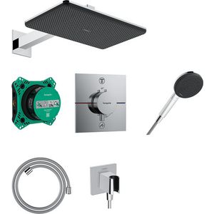 ShowerSet 210/340 1 straalsoort thermostaat inb Raindance Alive Q chroom