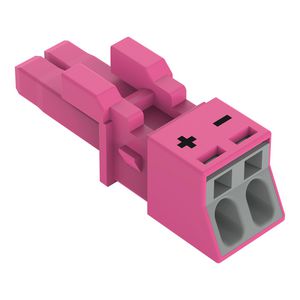 Female 2-polig Cod. B 890-282/082-000 VVE=50