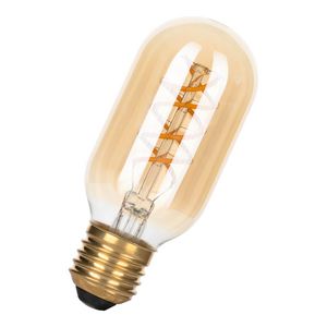 LED-lamp T45 SPIRALED Basic E27 DIM 4W (25W) 250lm 819 goud