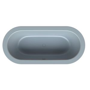 Bad BetteStarlet Oval 1850x850mm Blue Satin 1 greepboring