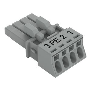 Female 4-polig Cod. B 890-244/062-000 VVE=50