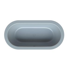 Bad BetteStarlet Oval 1950x950mm Blue Satin 1 greepboring