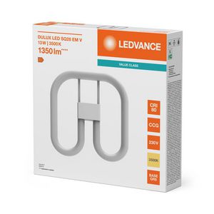 LED-lamp DULUX SQ28 EM amp AC 2D EM&AC GR8 13W 1350lm 835