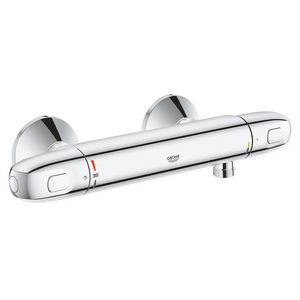 PROMO Grohtherm 1000 2-greeps therm.douchekraan chroom hoh 150mm incl. S-koppelingen (prof 34814003)