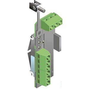 Hulpcontactblok Tmax T1 T6 1 wissel en 1 tripcontact
