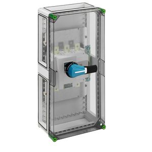 Behuizing met scheidingsschakelaar IP65 03244001