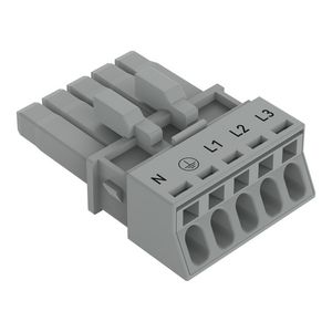 Female 5-polig Cod. B 890-245/060-000 VVE=50