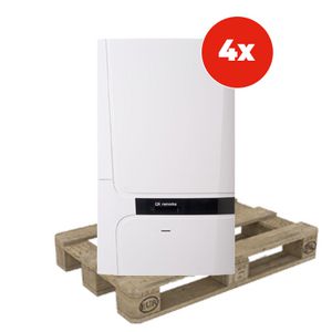 CV-ketel Calenta Ace-Matic 35ds con. 60/100 pallet met 4 stuks