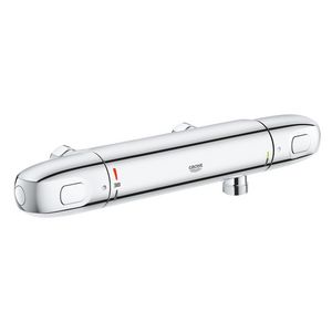 PROMO Grohtherm 1000 2-greeps thermostaat douchekraan chroom hoh 120mm excl. s-koppelingen (prof 34815003)