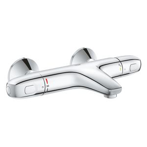 PROMO Grohtherm 1000 2-greeps badthermostaat chroom hoh 150mm incl. S-koppelingen (prof 34816003)