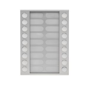 Uitbreidingsmodule 18 bellen in 2 rijen opb.buitenpost 20mm